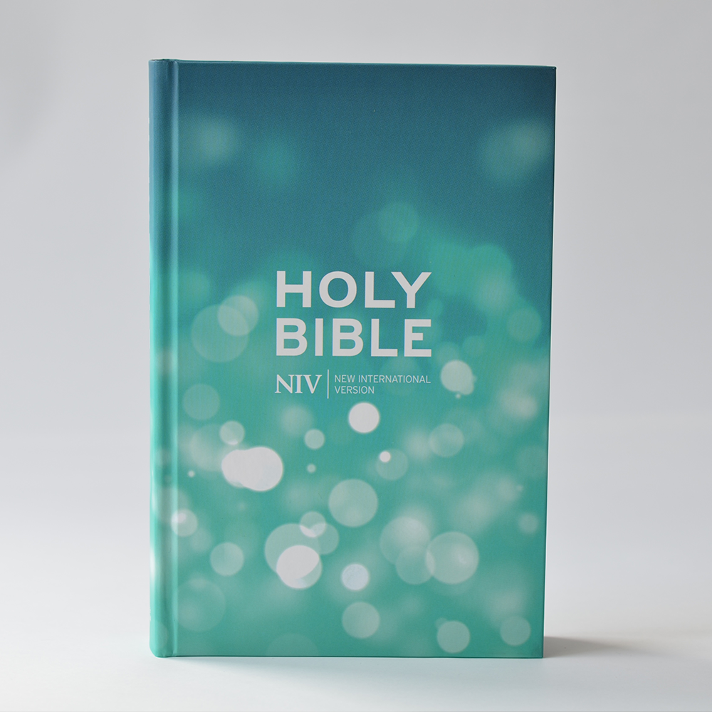 The front cover of the NIV Holy Bible